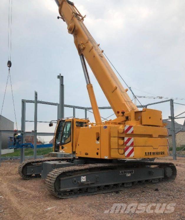 Liebherr LTR 1060 Γερανοί με ερπύστριες