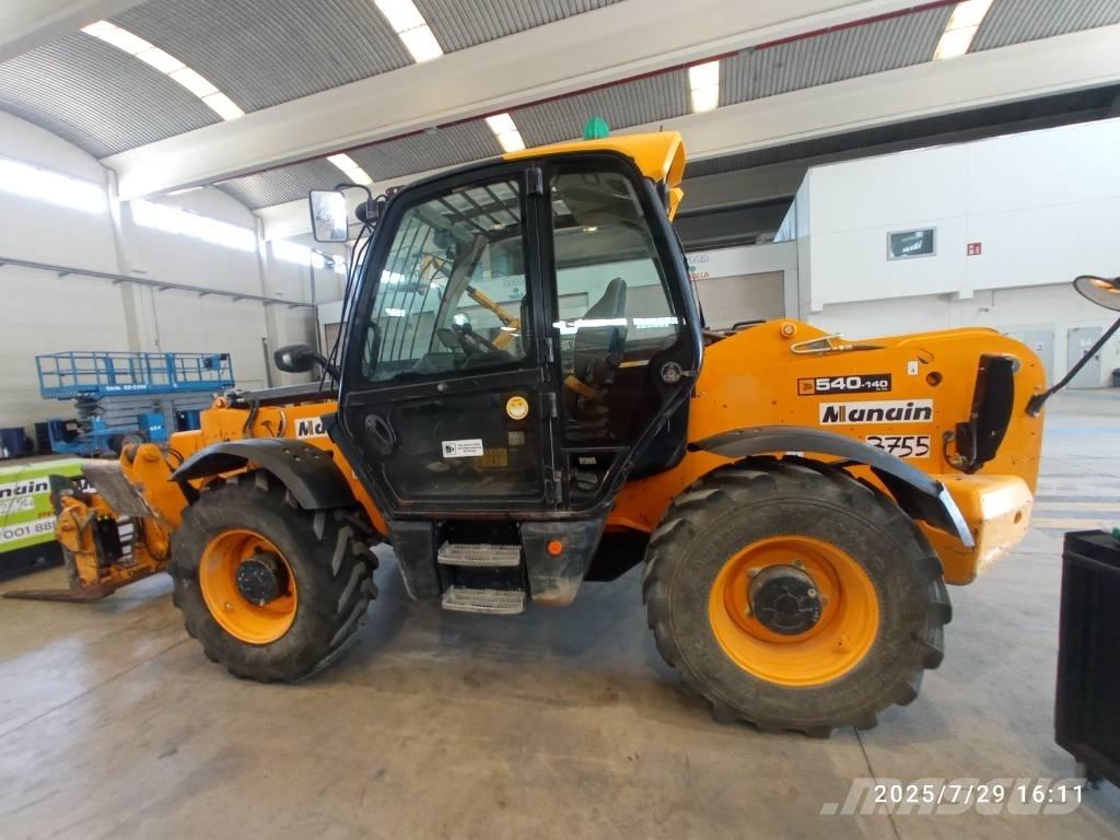 JCB 540-140 Τηλεσκοπικοί ανυψωτές