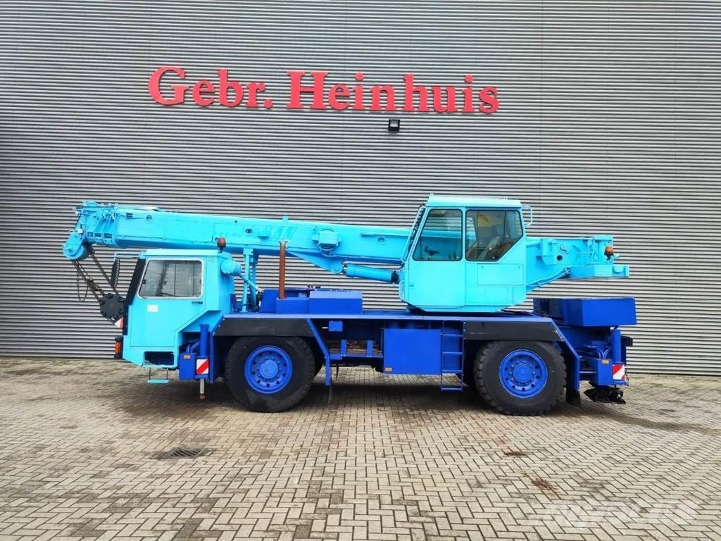 Liebherr LTM 1025 Γερανοί παντός εδάφους