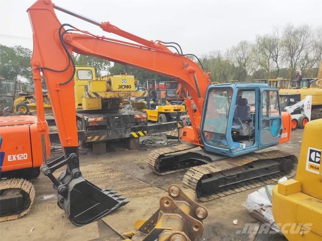 Hitachi EX120 Μίνι εκσκαφείς 7t - 12t