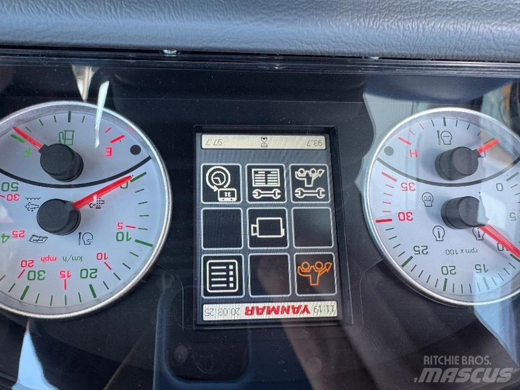 Yanmar V80 (02162) Φορτωτές με λάστιχα (Τροχοφόροι)