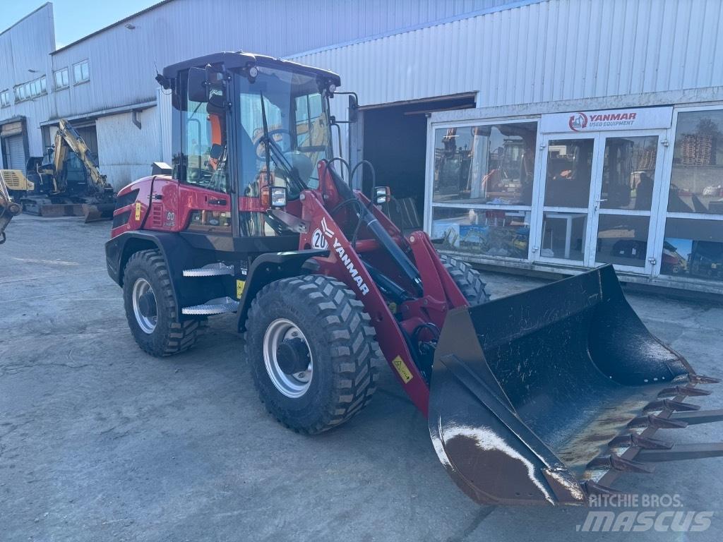 Yanmar V80 (02162) Φορτωτές με λάστιχα (Τροχοφόροι)