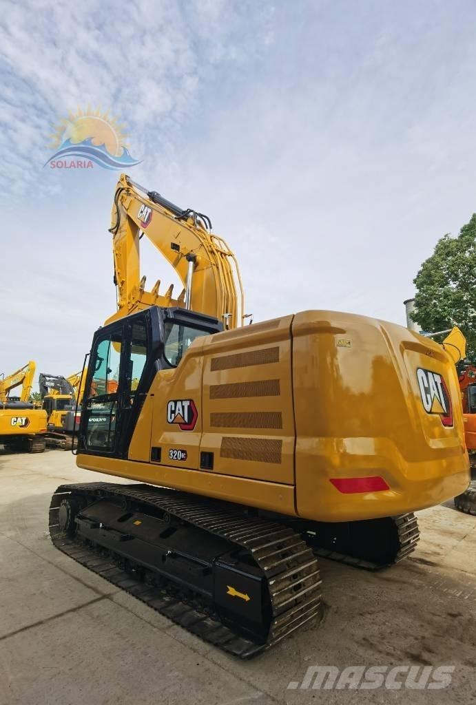 CAT 320 GC Εκσκαφείς με ερπύστριες