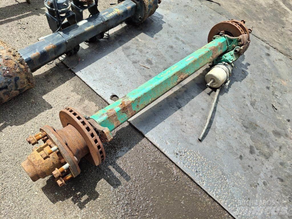 BPW SKHZF 10008-15 Άξονες