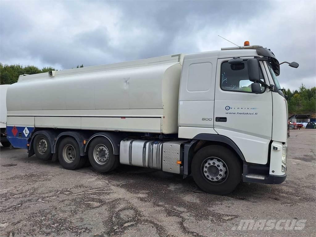 Volvo FH 500 8X2 Βυτιοφόρα φορτηγά