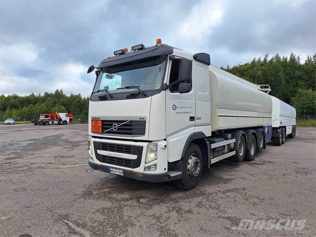 Volvo FH 500 8X2 Βυτιοφόρα φορτηγά