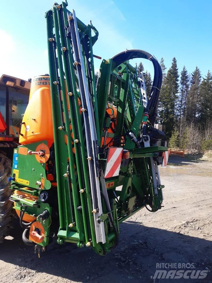 Amazone UF 1201 Αναρτώμενα ψεκαστικά