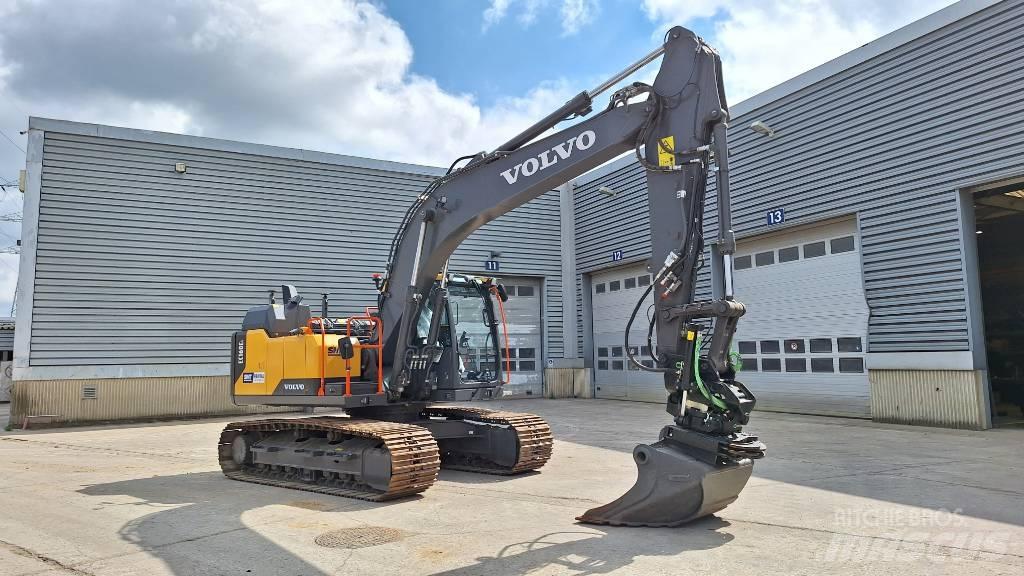 Volvo EC 160 EL Εκσκαφείς με ερπύστριες