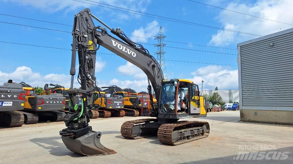 Volvo EC 160 EL Εκσκαφείς με ερπύστριες