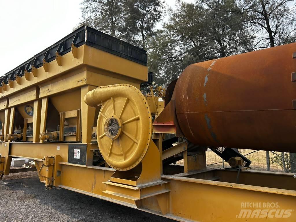 ADM SPL 110 Μονάδες ανάμιξης ασφάλτου