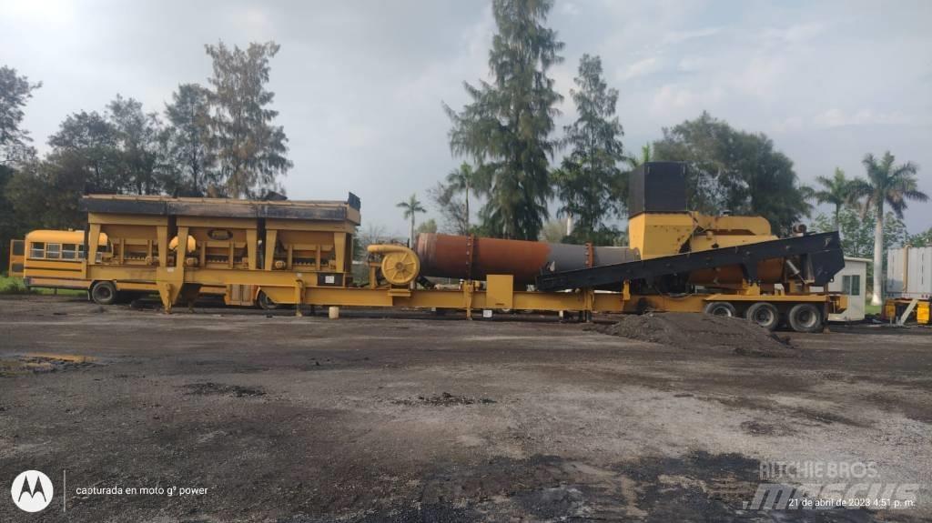 ADM SPL 110 Μονάδες ανάμιξης ασφάλτου
