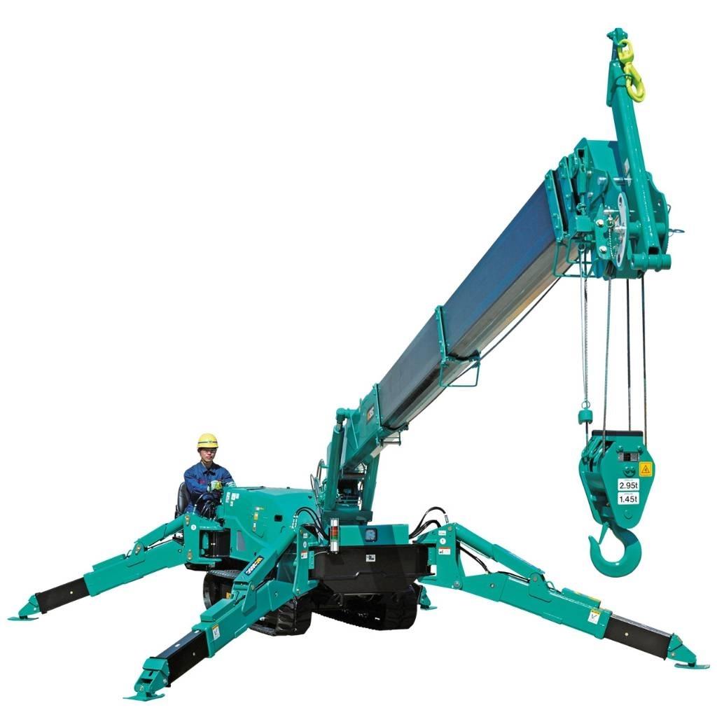 Maeda MC305C-3 Μίνι γερανοί