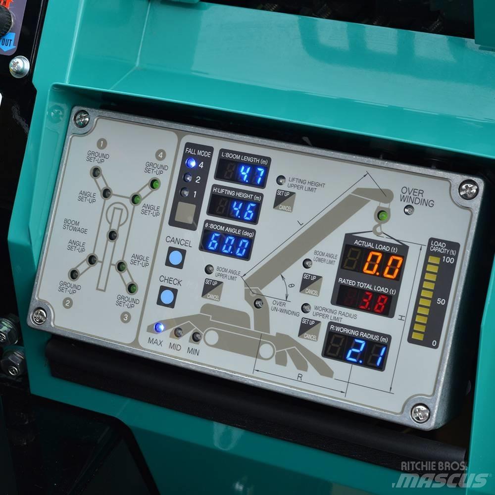 Maeda MC305C-3 Μίνι γερανοί