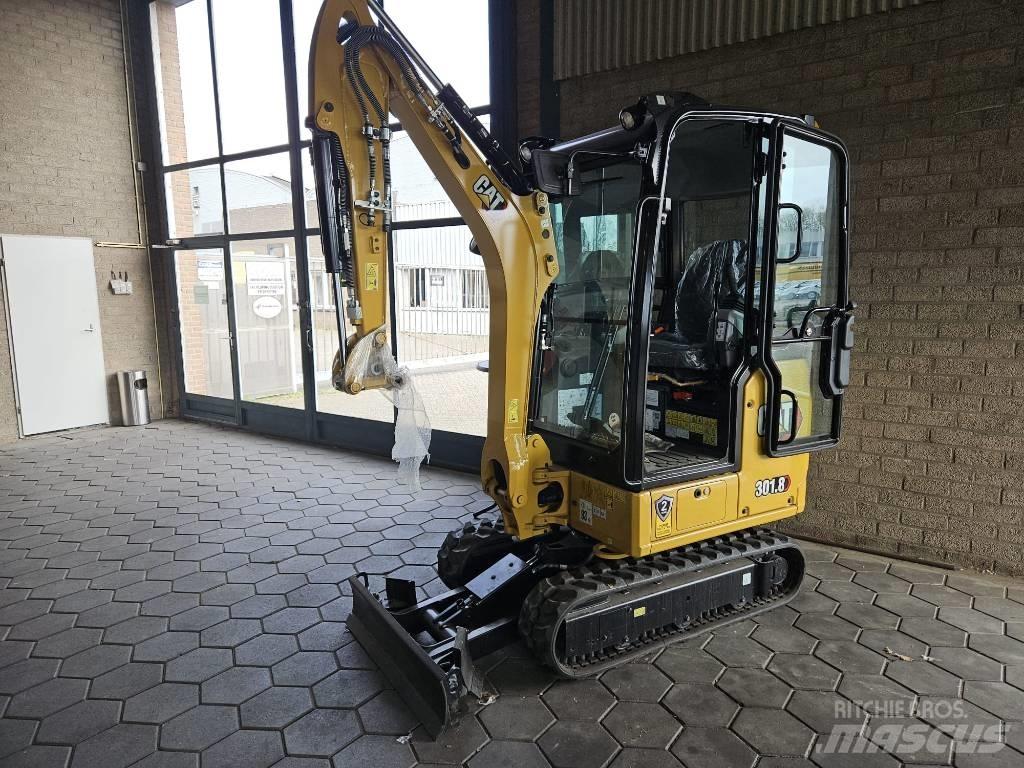 CAT 301.8 Εκσκαφάκι (διαβολάκι) < 7t