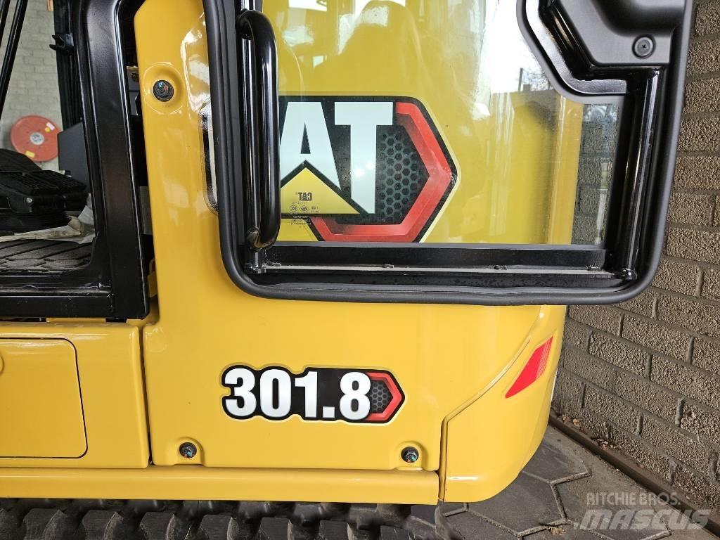 CAT 301.8 Εκσκαφάκι (διαβολάκι) < 7t
