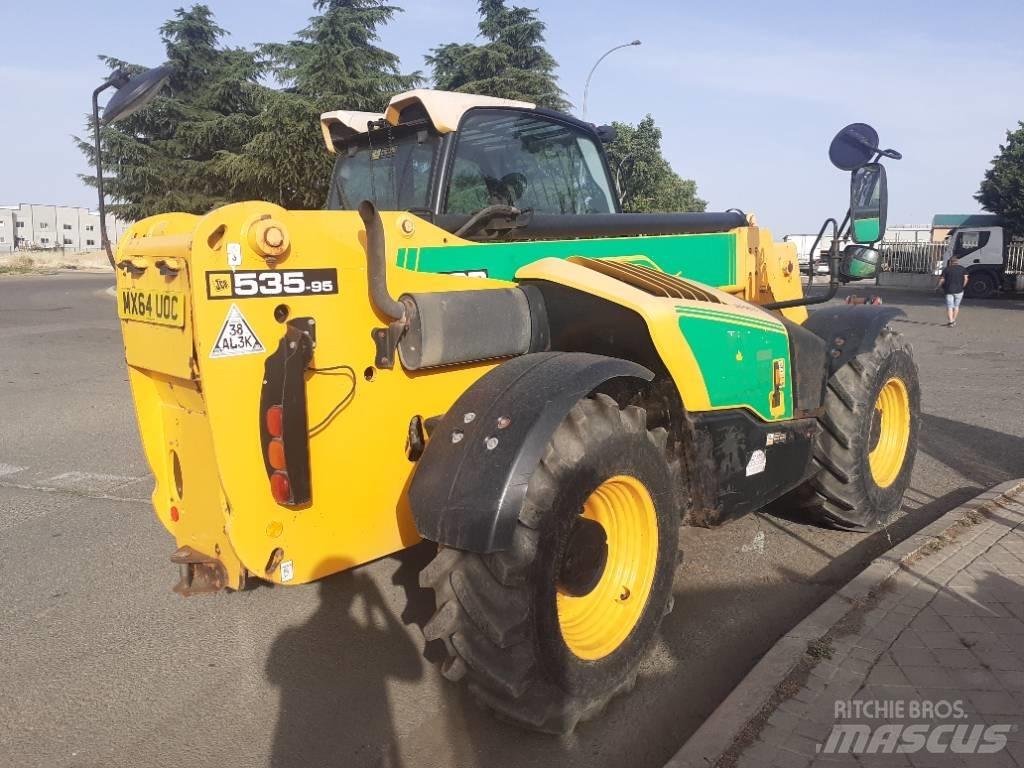 JCB 535-95 Συστήματα τηλεχειρισμού για τη γεωργία