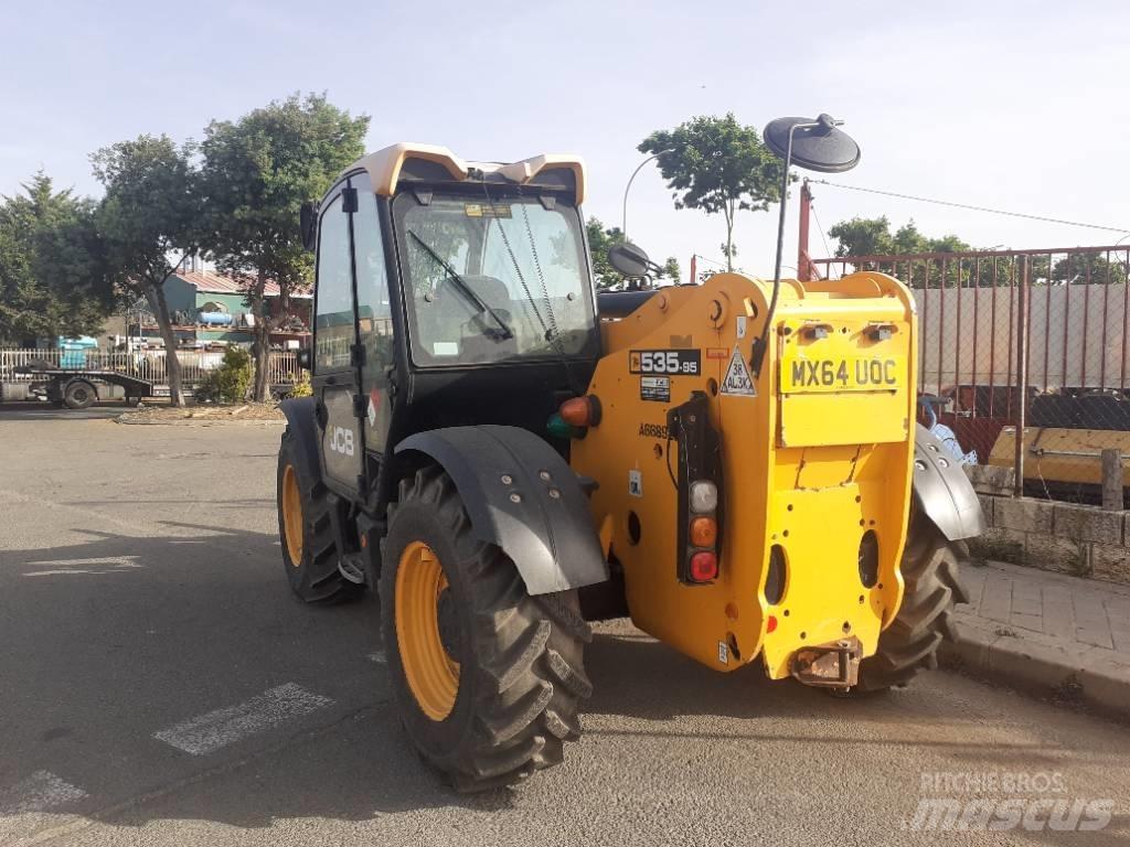 JCB 535-95 Συστήματα τηλεχειρισμού για τη γεωργία