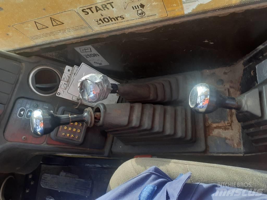 JCB 535-95 Συστήματα τηλεχειρισμού για τη γεωργία