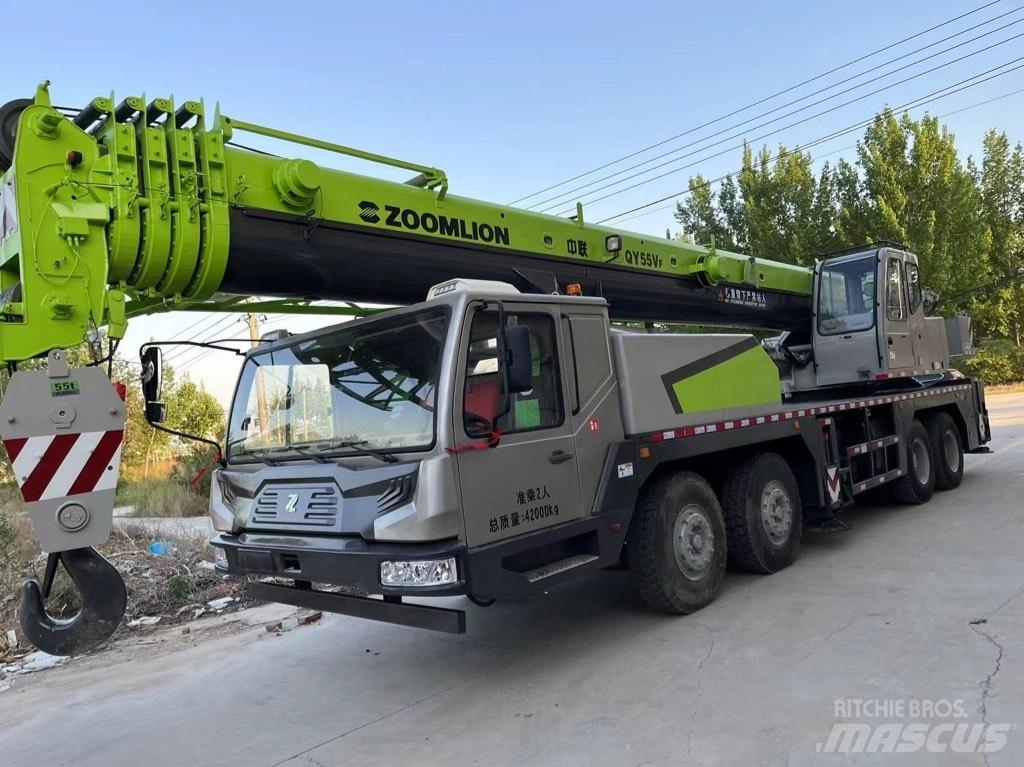 Zoomlion QY50V Γερανοί παντός εδάφους