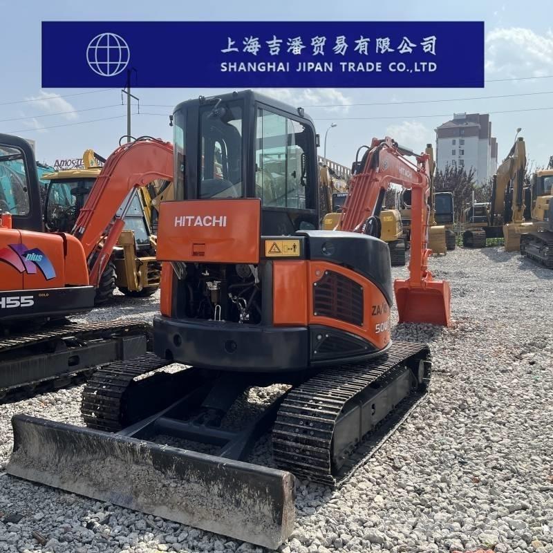 Hitachi ZX 50 U Εκσκαφάκι (διαβολάκι) < 7t