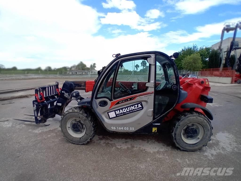 Manitou MT 625 Τηλεσκοπικοί ανυψωτές