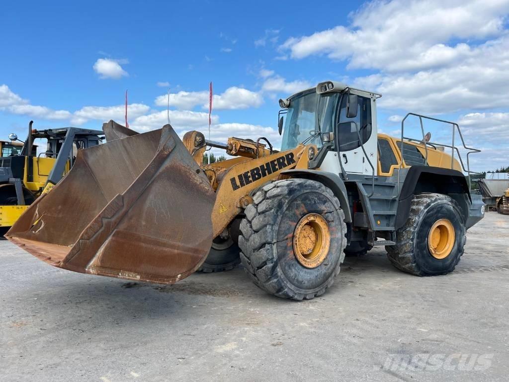 Liebherr L 580 Φορτωτές με λάστιχα (Τροχοφόροι)