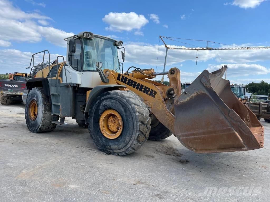 Liebherr L 580 Φορτωτές με λάστιχα (Τροχοφόροι)