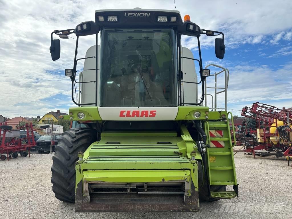CLAAS Lexion 550 Θεριζοαλωνιστικές μηχανές
