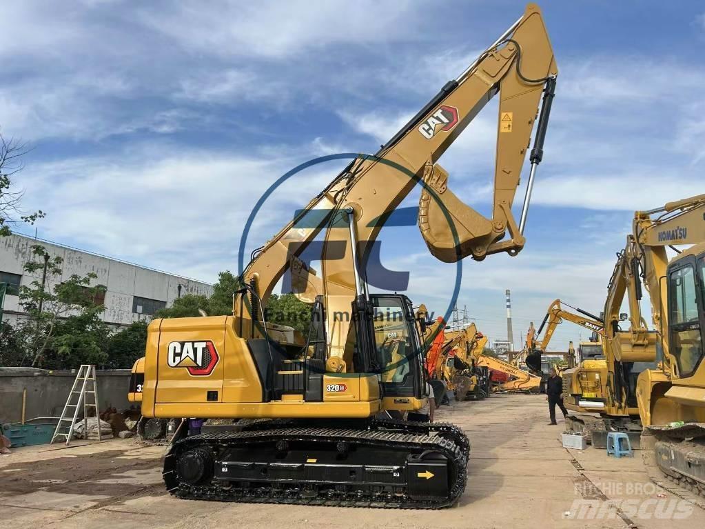 CAT 320 GC Εκσκαφείς με ερπύστριες