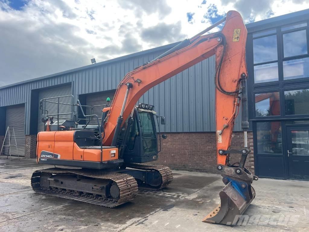 Doosan DX 140 LC Εκσκαφείς με ερπύστριες