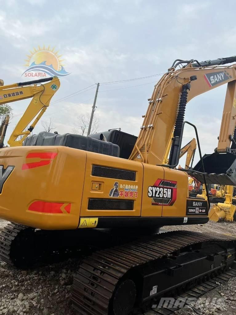Sany SY 235 H Εκσκαφείς με ερπύστριες