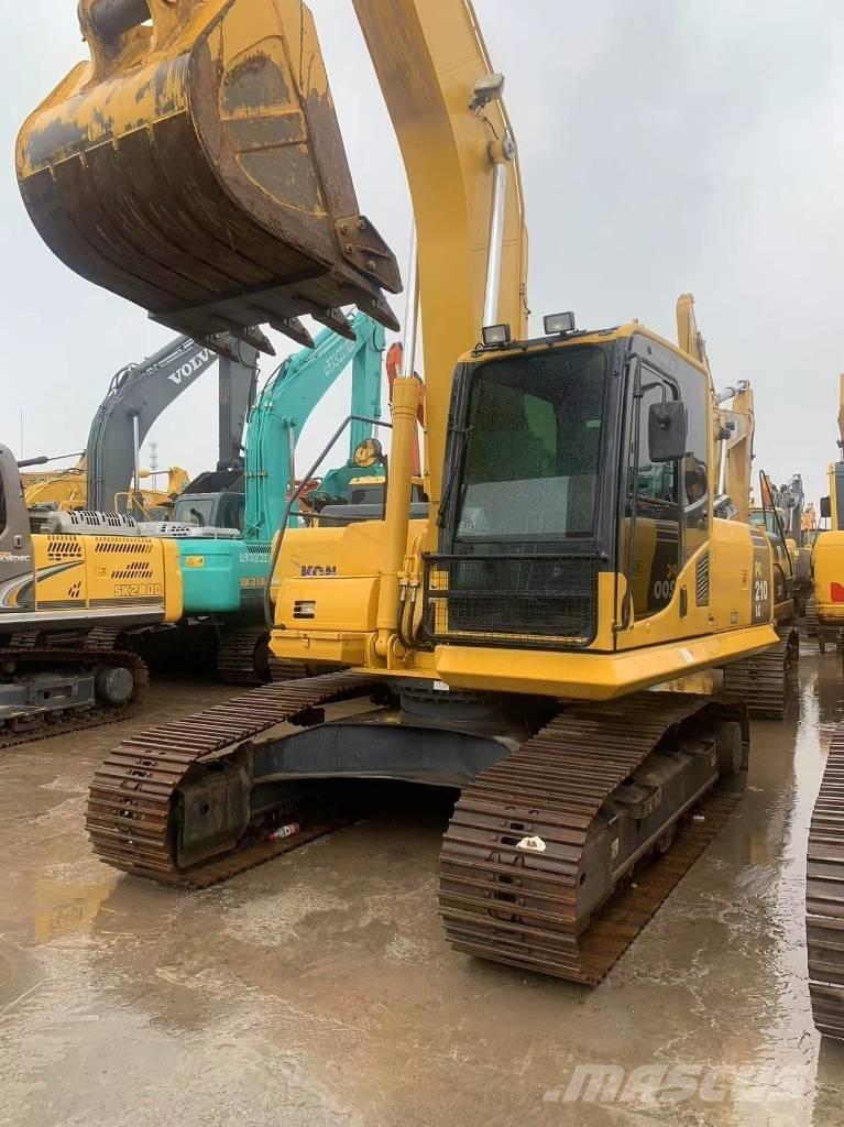 Komatsu PC 210-8 Εκσκαφείς με ερπύστριες