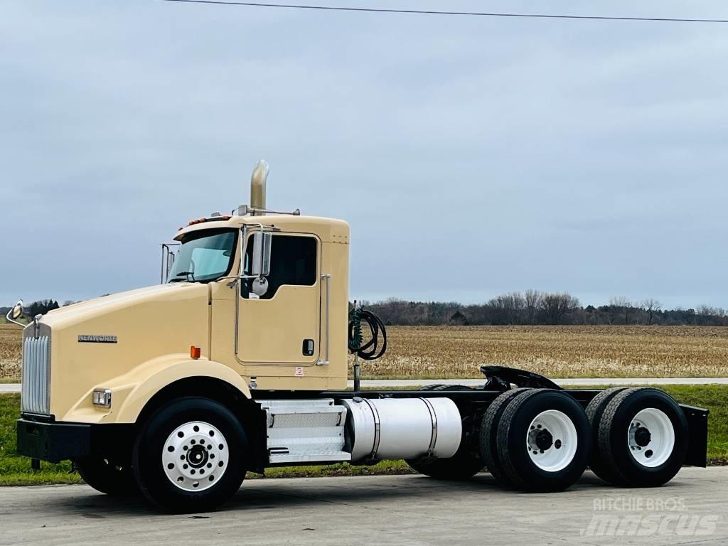 Kenworth T 800 Τράκτορες