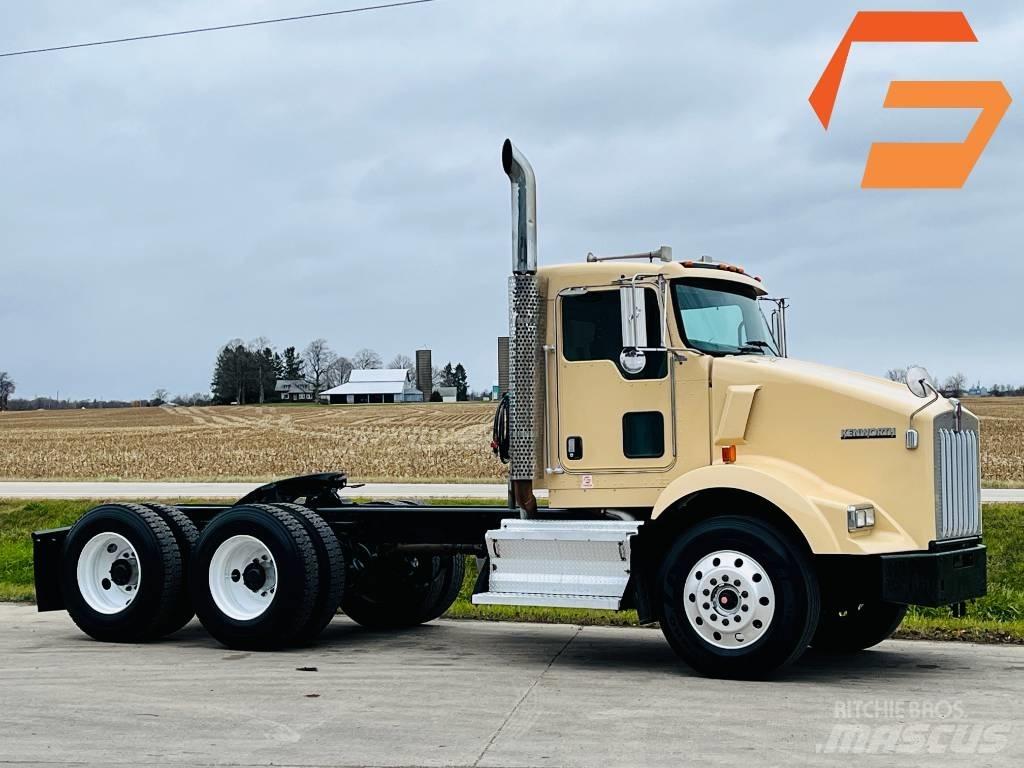 Kenworth T 800 Τράκτορες