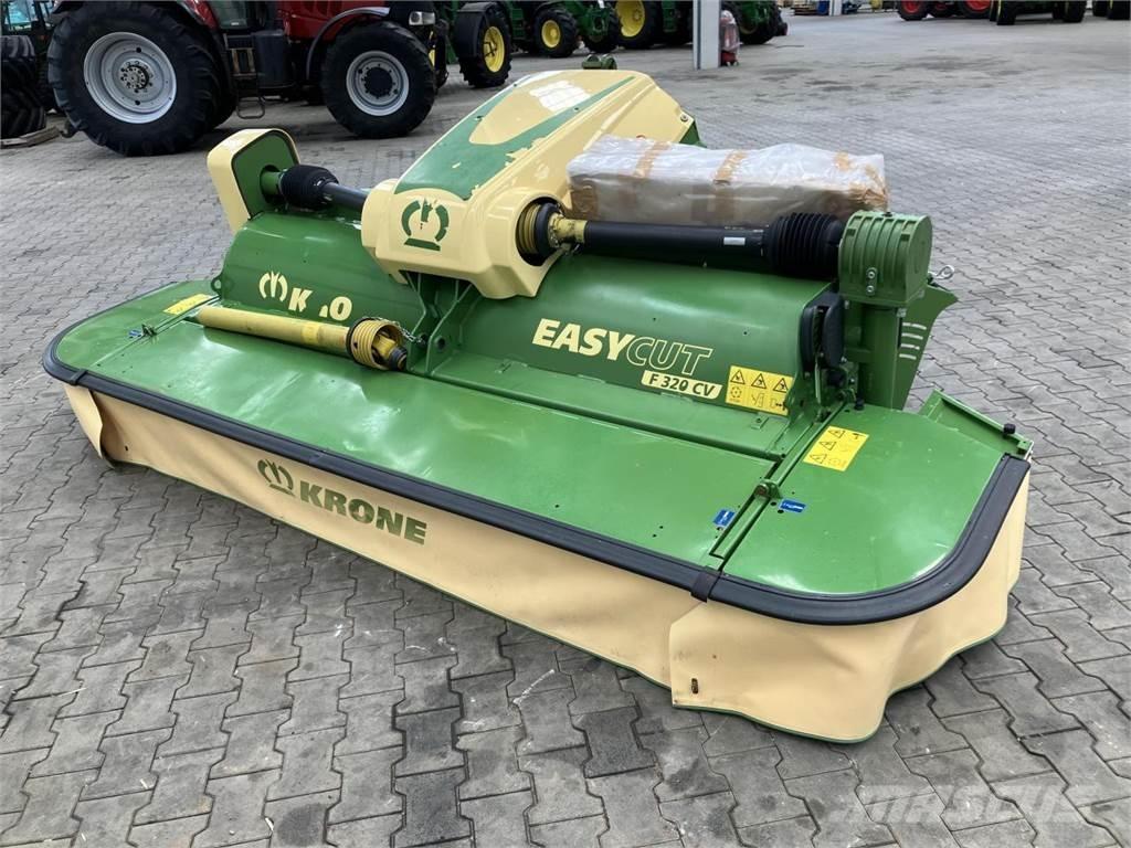 Krone EC F 320 CV Χορτοκοπτικά