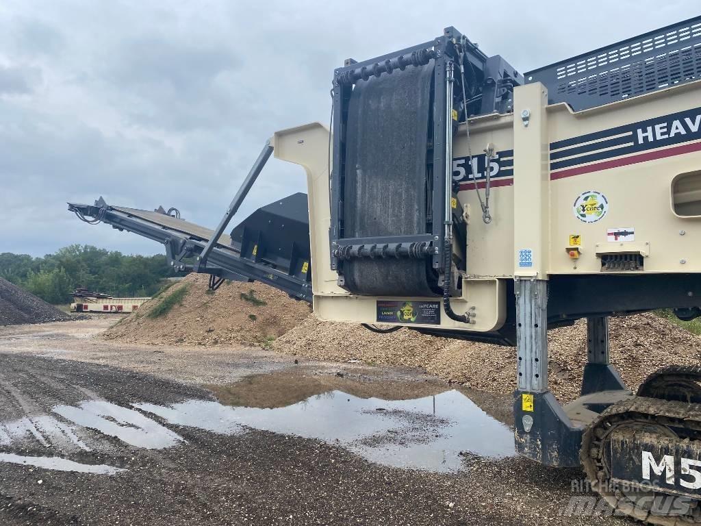 MDS M 515 Κινητές μηχανές κοσκινίσματος