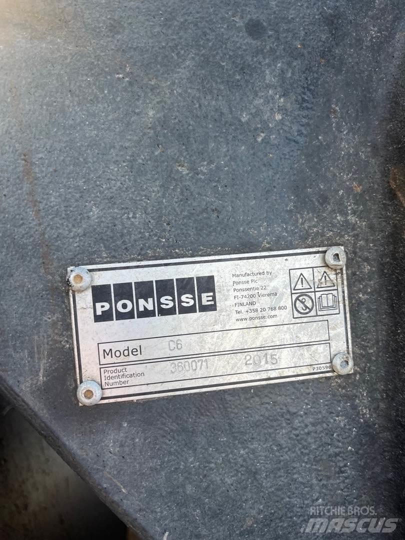 Ponsse Bear Θεριζοαλωνιστικές μηχανές