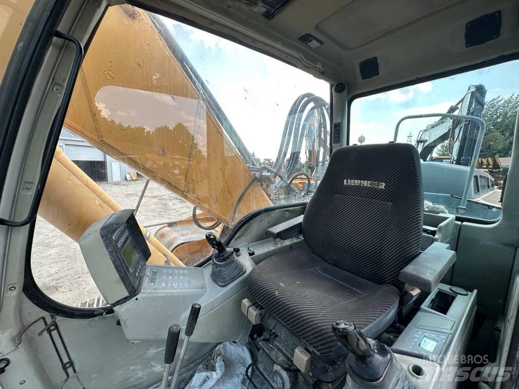 Liebherr R 924 C Εκσκαφείς με ερπύστριες