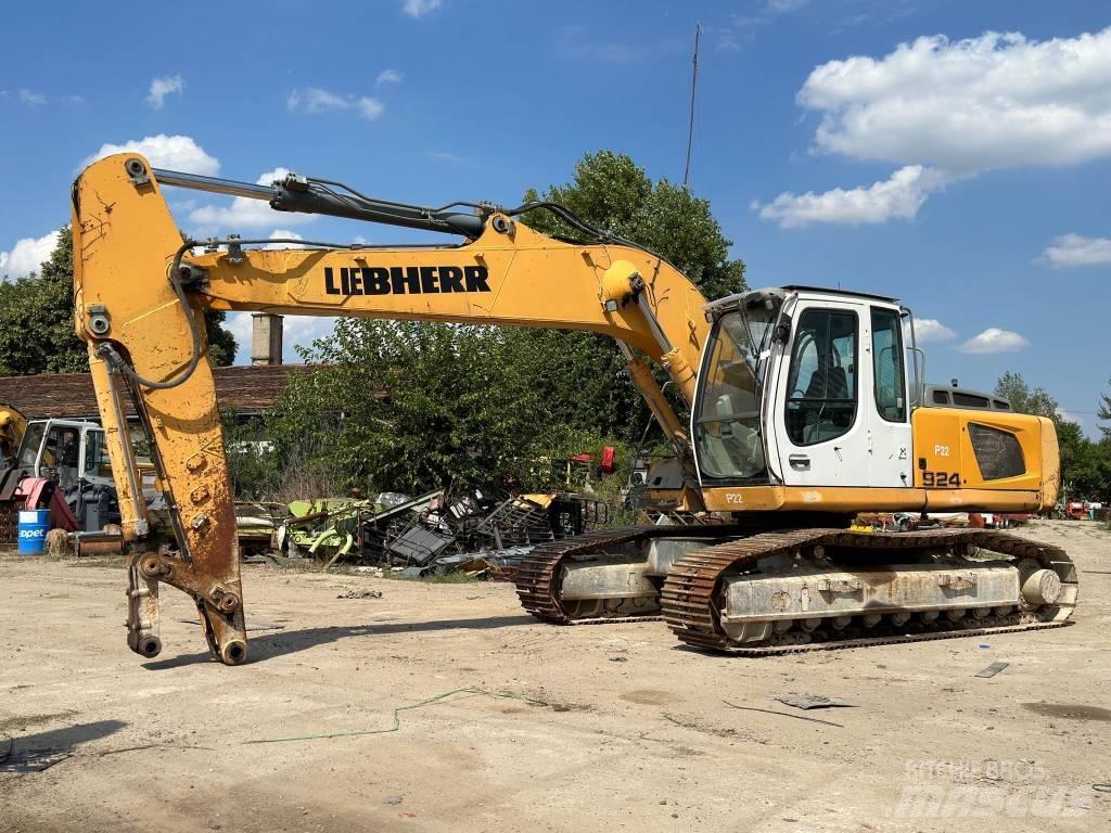 Liebherr R 924 C Εκσκαφείς με ερπύστριες