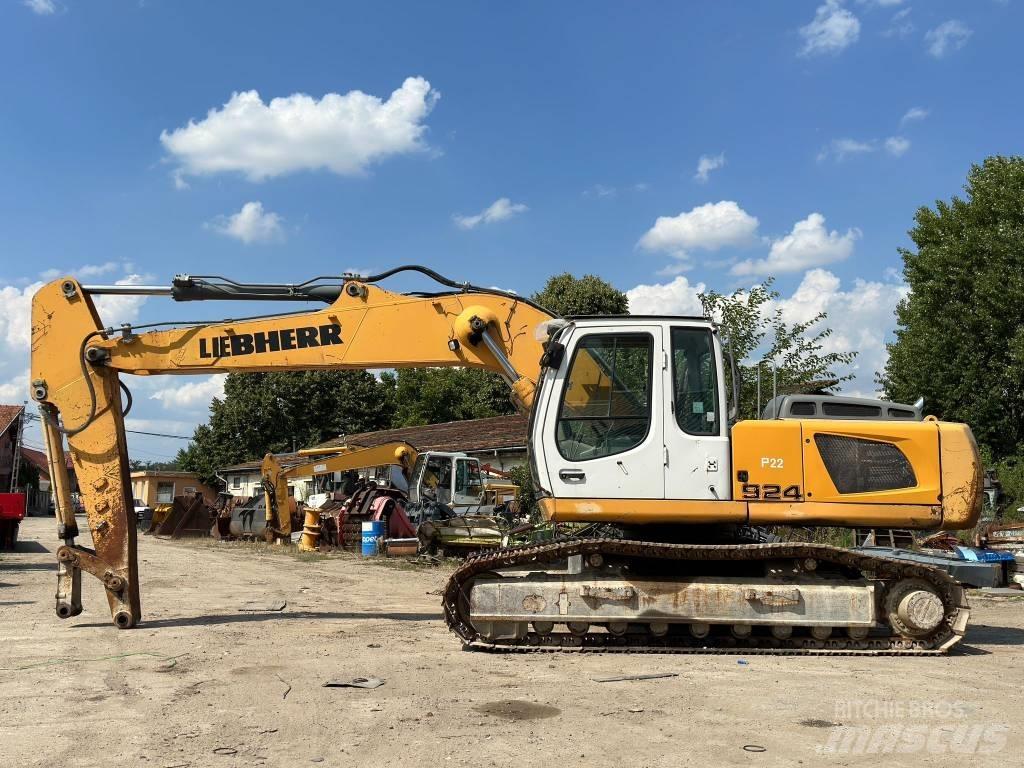 Liebherr R 924 C Εκσκαφείς με ερπύστριες