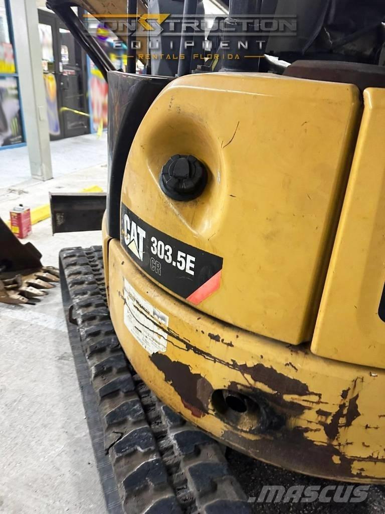 CAT 303.5 E CR Εκσκαφάκι (διαβολάκι) < 7t