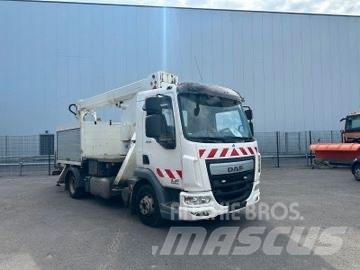 DAF LF 220 Ruthmann Φορτηγά με Γερανό