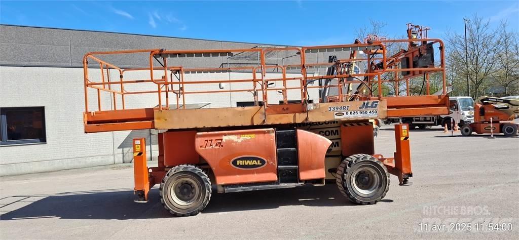 JLG 3394RT Ανυψωτήρες ψαλιδωτής άρθρωσης
