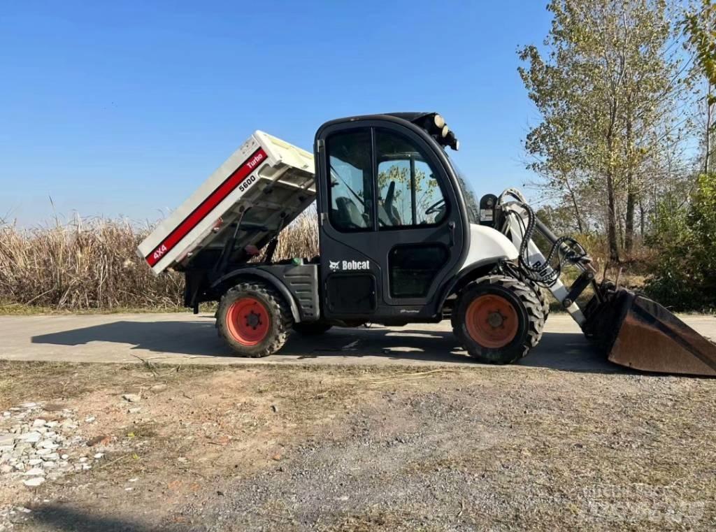 Bobcat 5600 Χρηστικές μηχανές