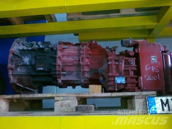 ZF 16 AS 2601 IT Μετάδοση