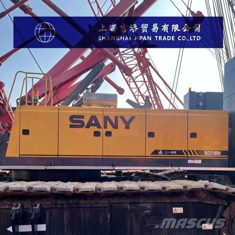 Sany SCC 1800 Γερανοί με ερπύστριες