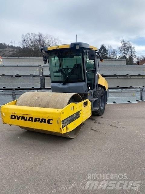 Dynapac CA1500D, Vält Οδοστρωτήρες μονού κυλίνδρου