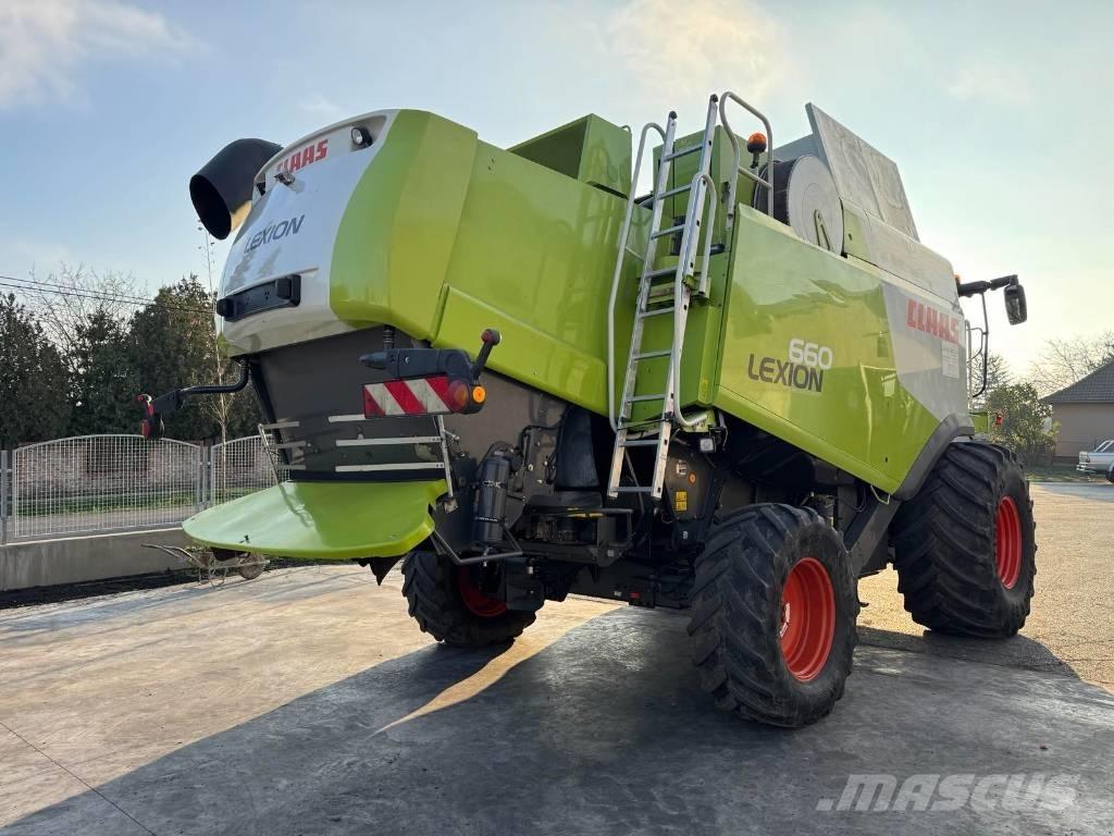 CLAAS Lexion 660 Θεριζοαλωνιστικές μηχανές