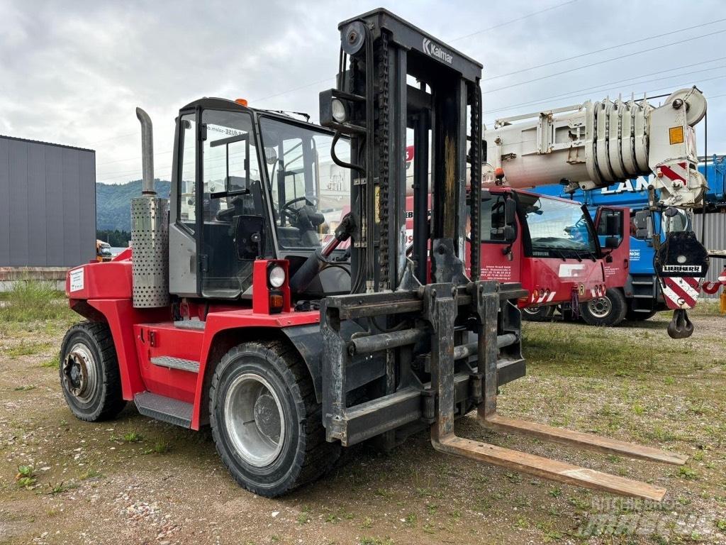 Kalmar DCE 100-6 Πετρελαιοκίνητα Κλαρκ