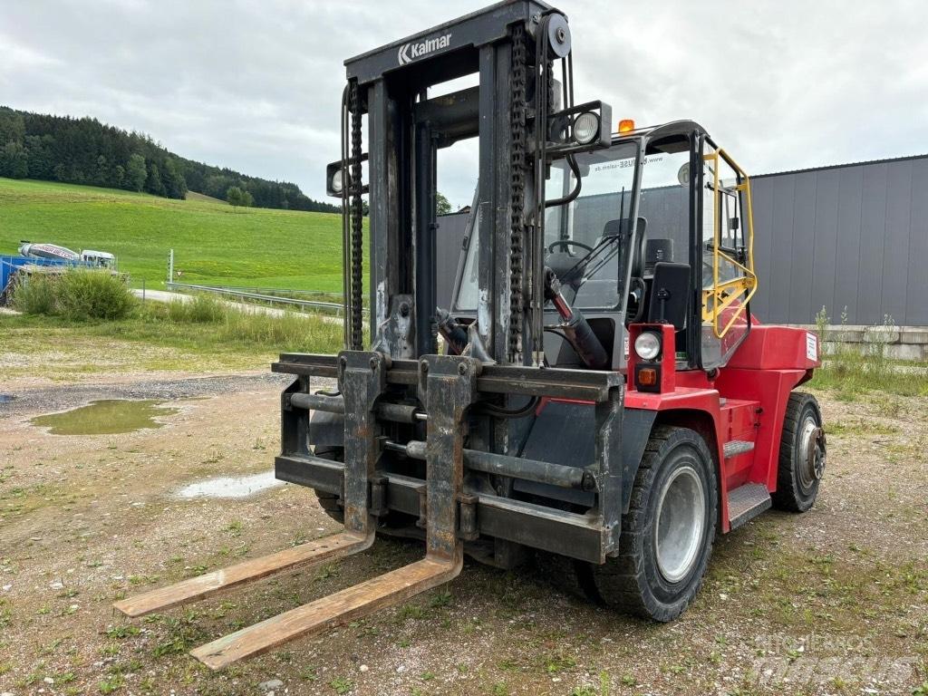 Kalmar DCE 100-6 Πετρελαιοκίνητα Κλαρκ